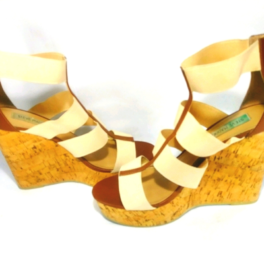 Steve madden platform sandals